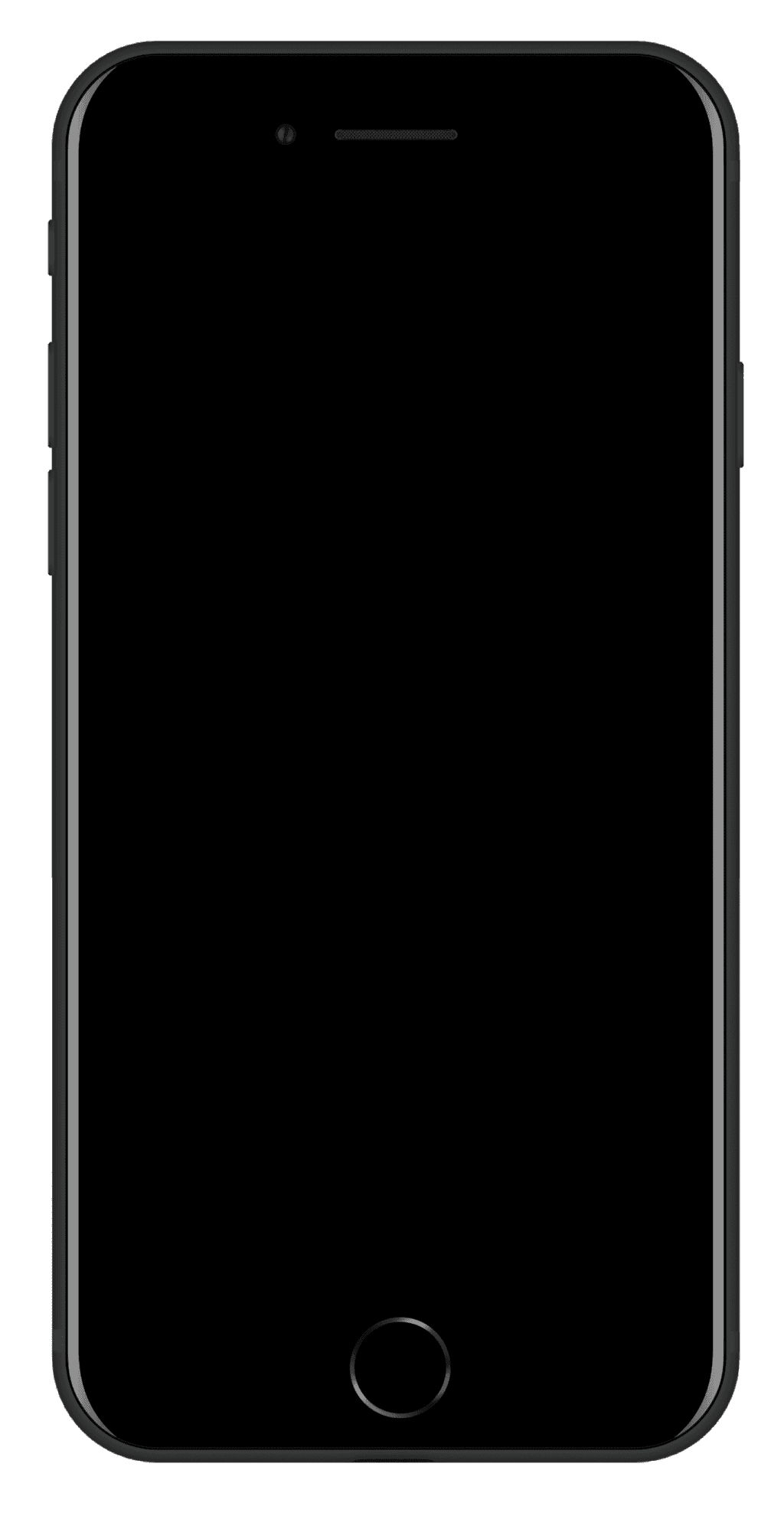 iphoneのモック画像